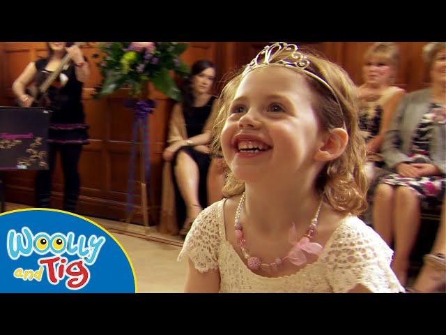 @WoollyandTigOfficial- Pretty As A Princess | TV Show for Kids | Toy Spider