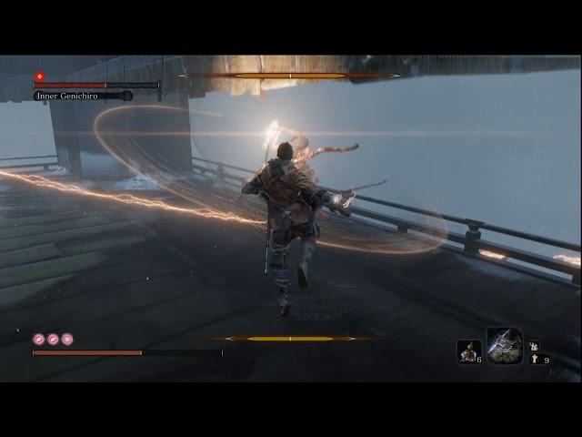 Sekiro Gauntlets of Strength New Boss: Inner Genichiro