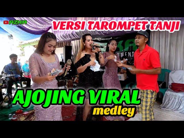 AJOJING MEDLEY//VERSI TAROMPET TANJI//AZKA PROJECT//LIVE SHOW CIHAMPELAS -BANDUNG