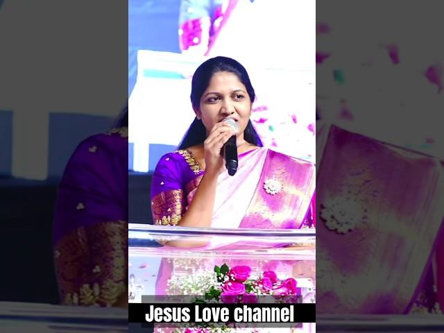 Sis Blessie Wesly message in Telugu #jesuslovechannel #sisblessiewesly #blessieweslyofficial