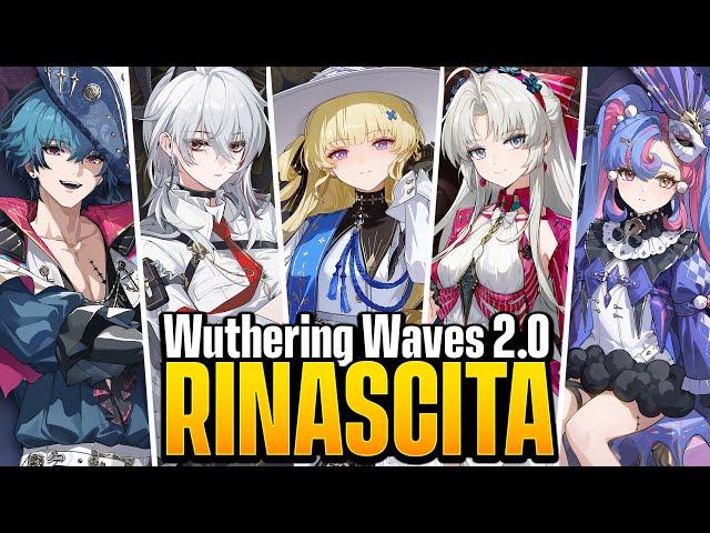 UNE NOUVELLE ÈRE POUR WUTHERING WAVES ! (Rinascita 2.0)