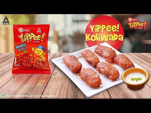 Koliwada Noodles - Instant Noodles Recipe | Sunfeast YiPPee !