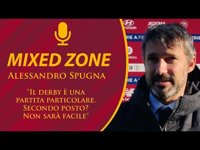 ️Spugna: "Il derby è una partita particolare. Secondo posto? Non sarà facile"