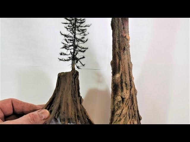 Creating Realistic Tree Trunks for the Discerning Modeler | River Road - Vlog #90
