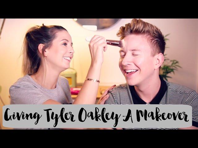 Giving Tyler Oakley A Makeover | Zoella