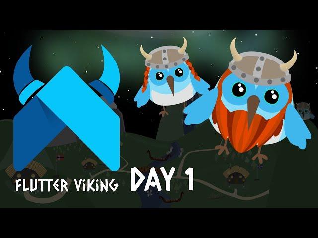 FlutterVikings - Day 1