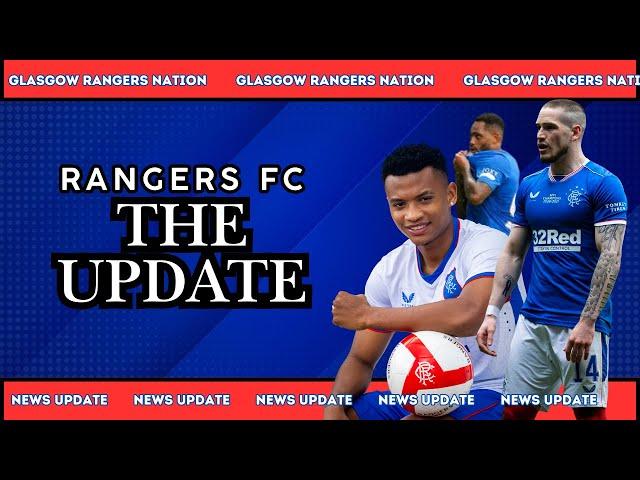 Rangers FC: The Update- Kent's Training Chance, Danilo Back And More