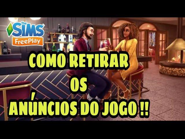 Como Retirar os Anúncios do Jogo  The Sims Freeplay