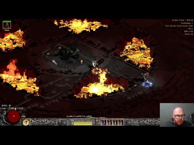 Project Diablo 2 Season 10 -  Holy Bolt Paladin Starting Build Showcase after day1