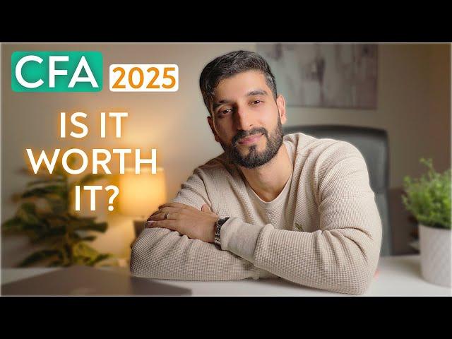 Is the CFA worth it? (2025)