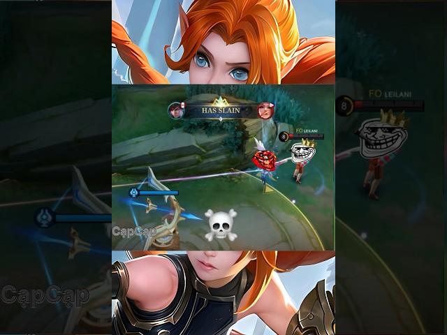 More Lolita revamp interactions #mobilelegends #mlbblolita #shorts