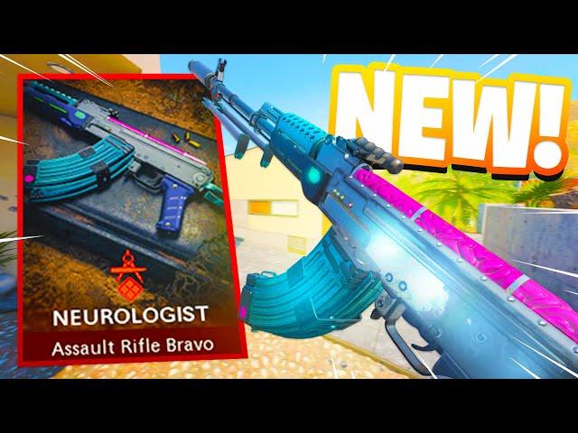 NEW "NEUROLOGIST" AK47 BLUEPRINT! (TRACER PACK: BIG BRAIN MASTERCRAFT BUNDLE) COLD WAR / WARZONE