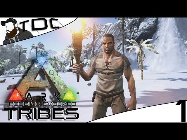 ARK SURVIVAL EVOLVED | SEASON 3 START! TRIBES! | Episode 1 (Gameplay Pooping Evolved Server)