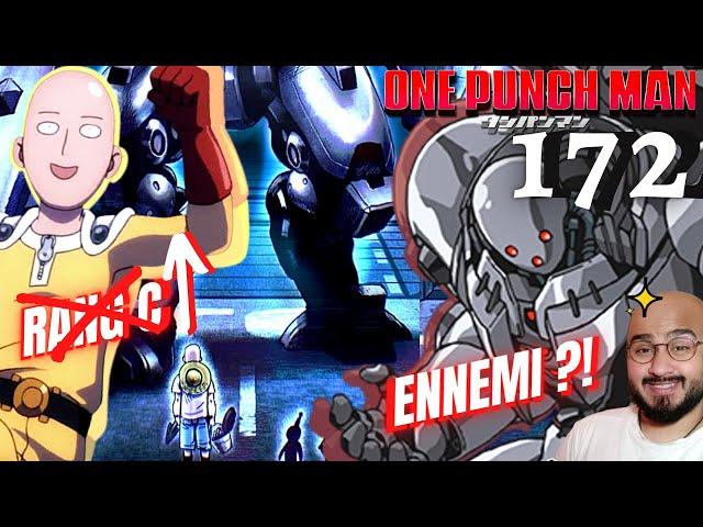 ONE PUNCH MAN 172 - SAITAMA ENFIN RECONNU À SA VALEUR !? METAL KNIGHT LE TRAÎTRE ? - REVIEW MANGA