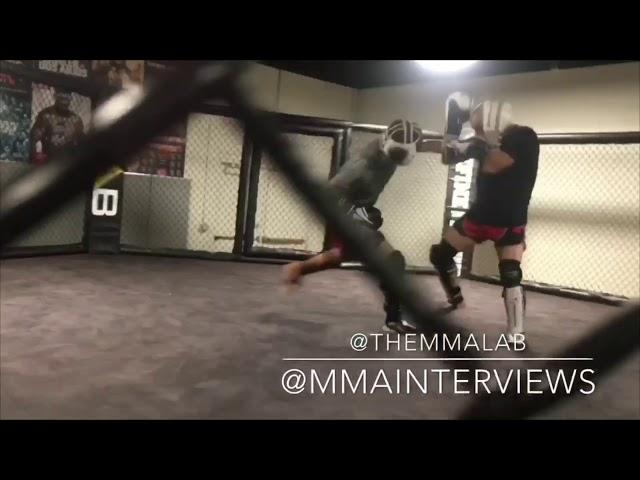 Sparring at the MMA Lab ft benson Henderson Drakkar Klose & mike De La Torre & Many more