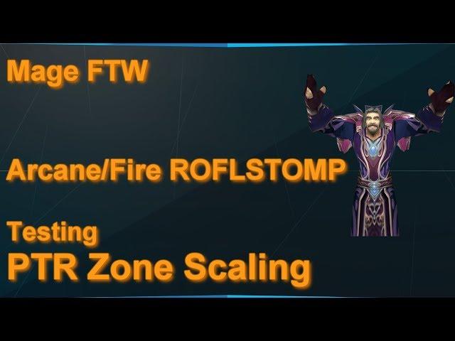 PTR Zone Scaling in WoW Legion Patch 7.3.5 - Part 2