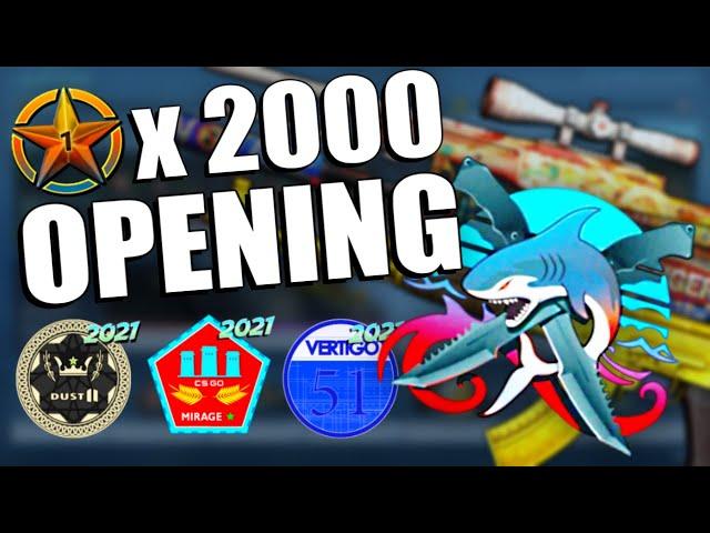 I bought 2000 OPERATION RIPTIDE STARS | TDM_Heyzeus