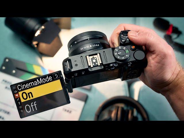 Turn your Nikon z30 into a Cinematic Beast – for Free!