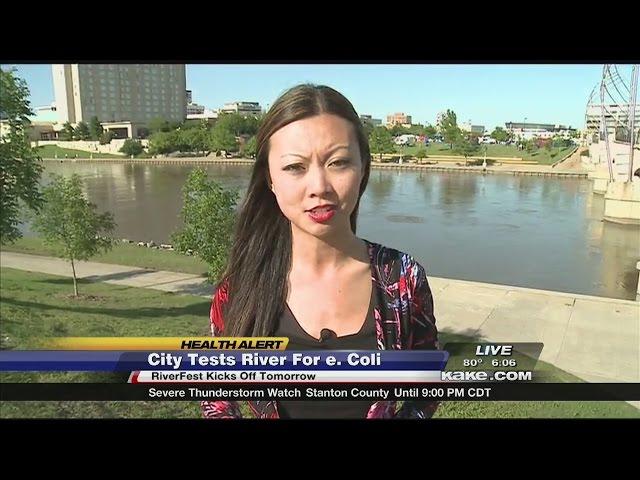 Stormwater elevates E.coli levels in Arkansas River