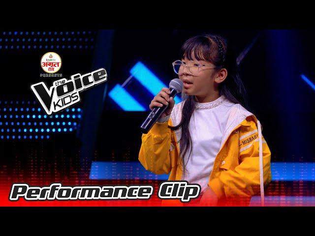 Sargam Rai "Mathi Mathi Himali Bheg Ma…" |The Voice Kids - 2021