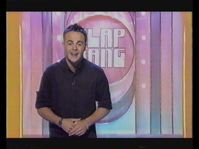 2001 Ant & Dec Slap Bang Trail on ITV