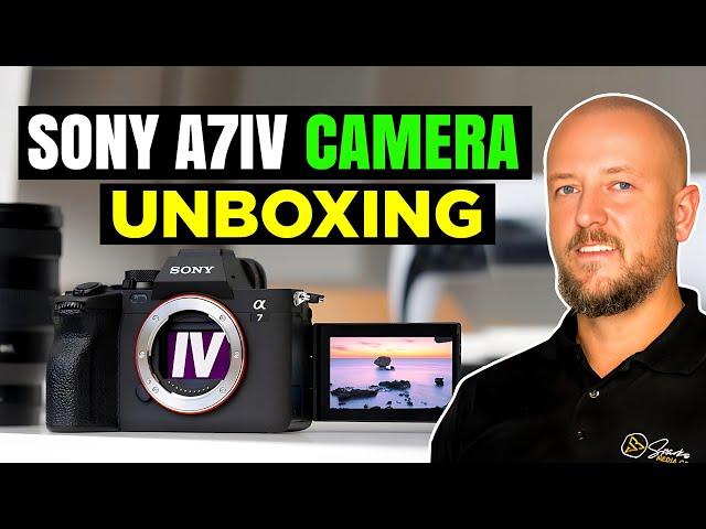 Unboxing: Sony A7IV Camera (ILCE-7M4)