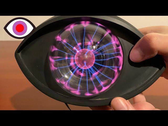 Plasma Eye Lightning Lamp ️ Gadgetify