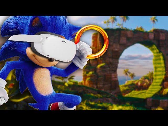 This is the BEST Sonic VR Game!