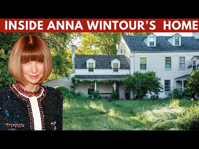 Anna Wintour House Tour in New York |  INSIDE Modern Farmhouse in Long Island | Interior Design