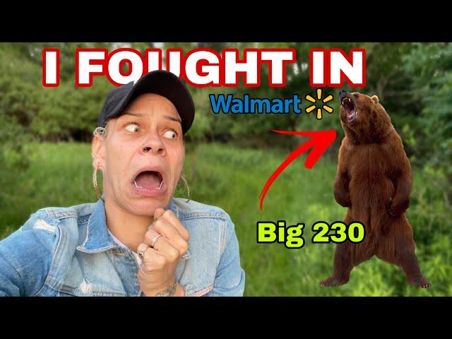 *STORYTIME* I FOUGHT A GRIZZLY BEAR IN WALMART! Anylah Banks