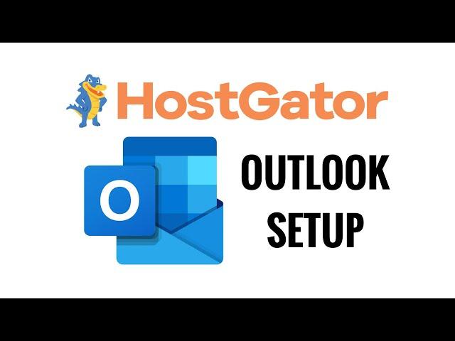 Hostgator Email Setup | Outlook | Email Client Setup | Microsoft | How To Setup