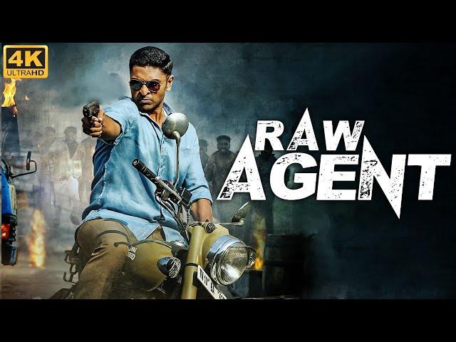 RAW AGENT (4K)- South Indian Movie Dubbed in Hindi | Vikram Prabhu Superhit Full South Dubbed Movie