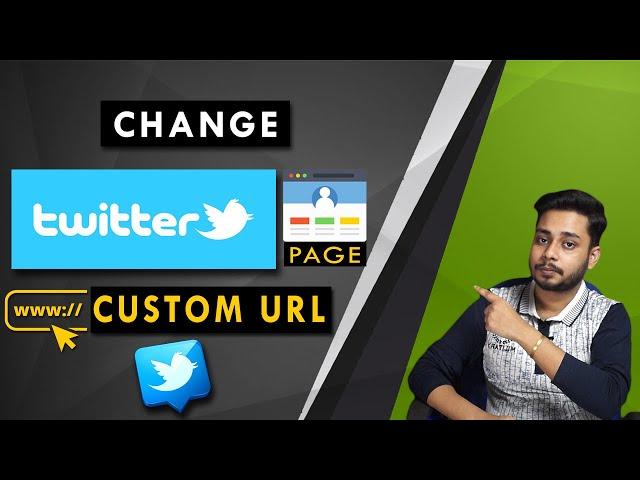 How To Change Twitter Page URL in HINDI [ How to change my Twitter page link]