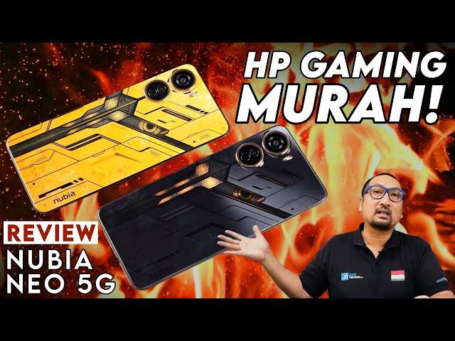 HP Gaming 5G Murah 2 Jutaan, KENCANG, Layar 120Hz - REVIEW nubia Neo 5G