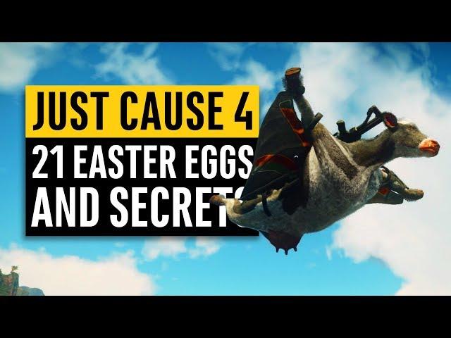 Just Cause 4 | 21 Secrets and Easter Eggs