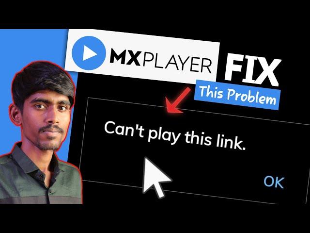 How to fix can't play this link in mx player | Solve can't play this link in mx player 2024