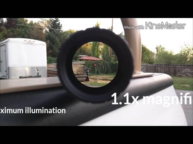 Leupold Mark 8 CQBSS Horus H-27D reticle demo #leupold