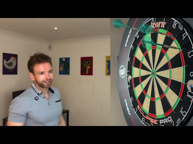 Review of Luke Littler Target Loadout Swiss Point Darts. Darts Training Week 15.