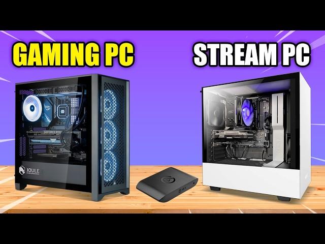 How to Setup a Dual PC Stream Setup - Step By Step Guide