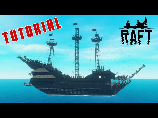 How to Build the Flying Dutchman | Raft
