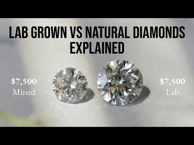 Lab Grown vs. Natural Diamonds Explained