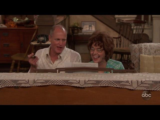 Woody Harrelson and Marisa Tomei Sing “Those Were The Days” – Live In Front Of A Studio Audience