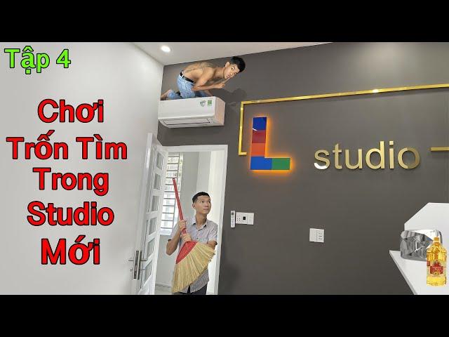 Người Cuối Cùng Còn Chơi Trốn Tìm Trong Studio Mới Sẽ Thắng 5 Triệu | Team Lâm Vlog Trốn Tìm Tập 4