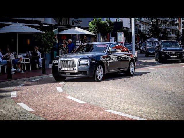 The Ultimate Rich Lifestyle of Knokke-Heist - ( Bentley Bentayga, Ferrari F8, Rolls Royce )