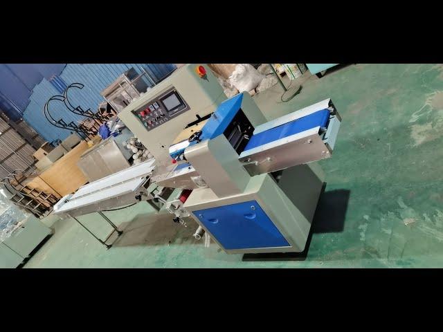 flow wrapping machine, servo motor system, masks packaging machine