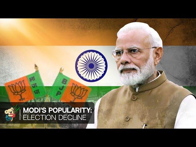 Is NARENDRA MODI Losing Popularity Among INDIAN Voters?