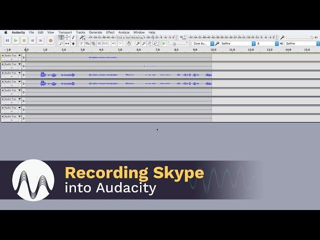 How to Record Skype Calls With Audacity