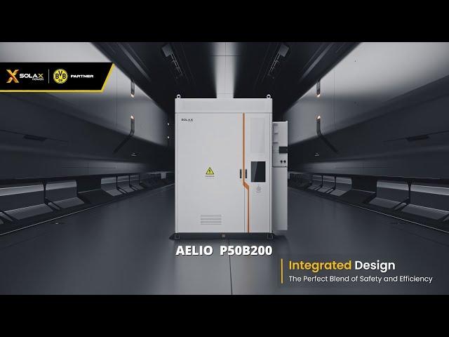 SolaX C&I Hybrid Energy Storage Cabinet ESS-AELIO Introduction