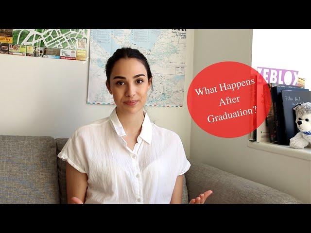 What happens after graduation? Tallinn University youtuber Sedef explains!