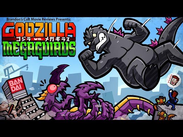 Brandon's Cult Movie Reviews: GODZILLA VS. MEGAGUIRUS